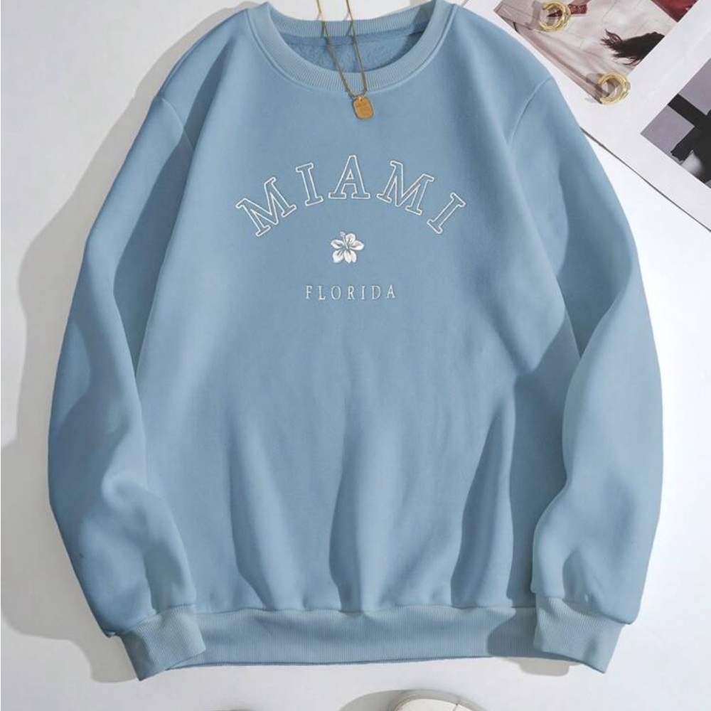 Miami sweatshirt